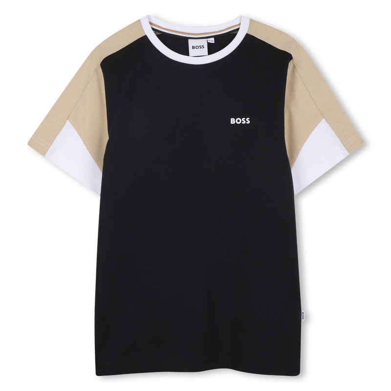 T-SHIRT + BERMUDA-SET BOSS 
                        JUNGE