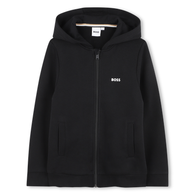 Cardigan mit Kapuze BOSS JUNGE