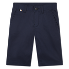 Gef&uuml;tterte Chino-Bermudas BOSS 
                    JUNGE