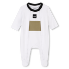 Pyjama-Set mit M&uuml;tze und L&auml;tzchen BOSS 
                    JUNGE