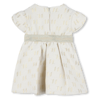 Festliches Jacquard-Kleid KARL LAGERFELD KIDS 
                    M&Auml;DCHEN