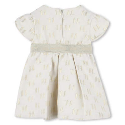 Festliches Jacquard-Kleid KARL LAGERFELD KIDS M&Auml;DCHEN