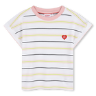 Kurz&auml;rmeliges t-shirt HUGO 
                    M&Auml;DCHEN