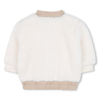 Cardigan aus Fleece mit Rei&szlig;verschluss TIMBERLAND 
                    JUNGE