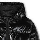 Daunenjacke mit Kapuze KARL LAGERFELD KIDS 
                    M&Auml;DCHEN