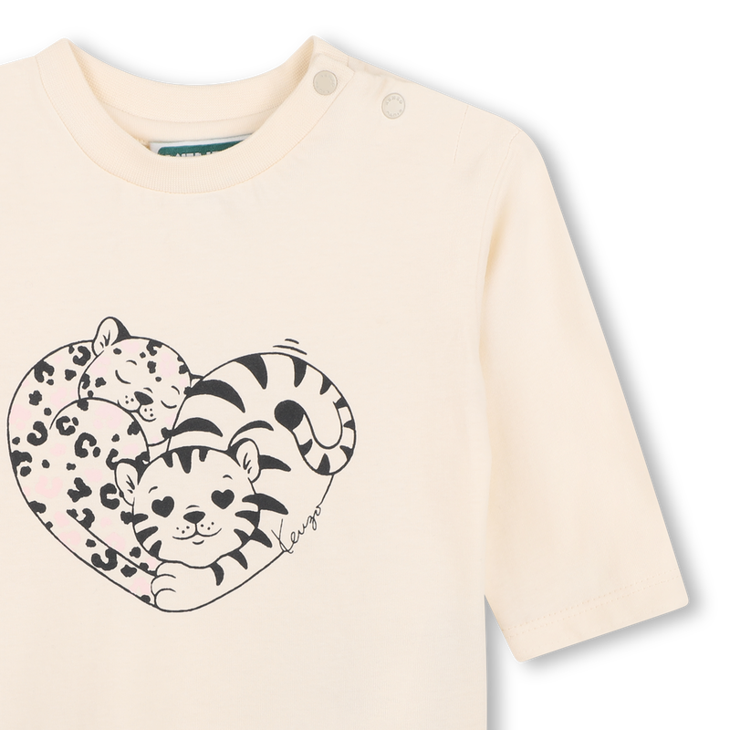 Langarmshirt KENZO KIDS 
                        M&Auml;DCHEN