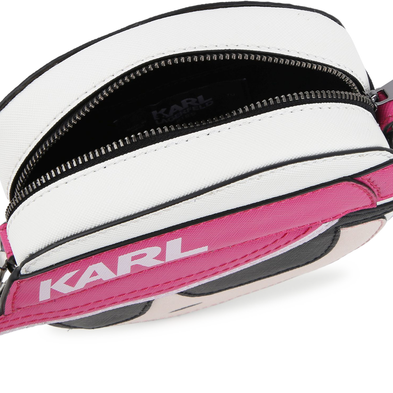 Verstellbare Tasche mit Zip KARL LAGERFELD KIDS 
                        M&Auml;DCHEN