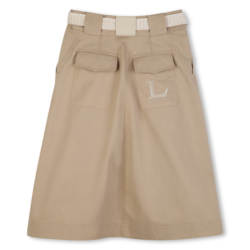 MIDI-ROCK LANVIN 
                        M&Auml;DCHEN