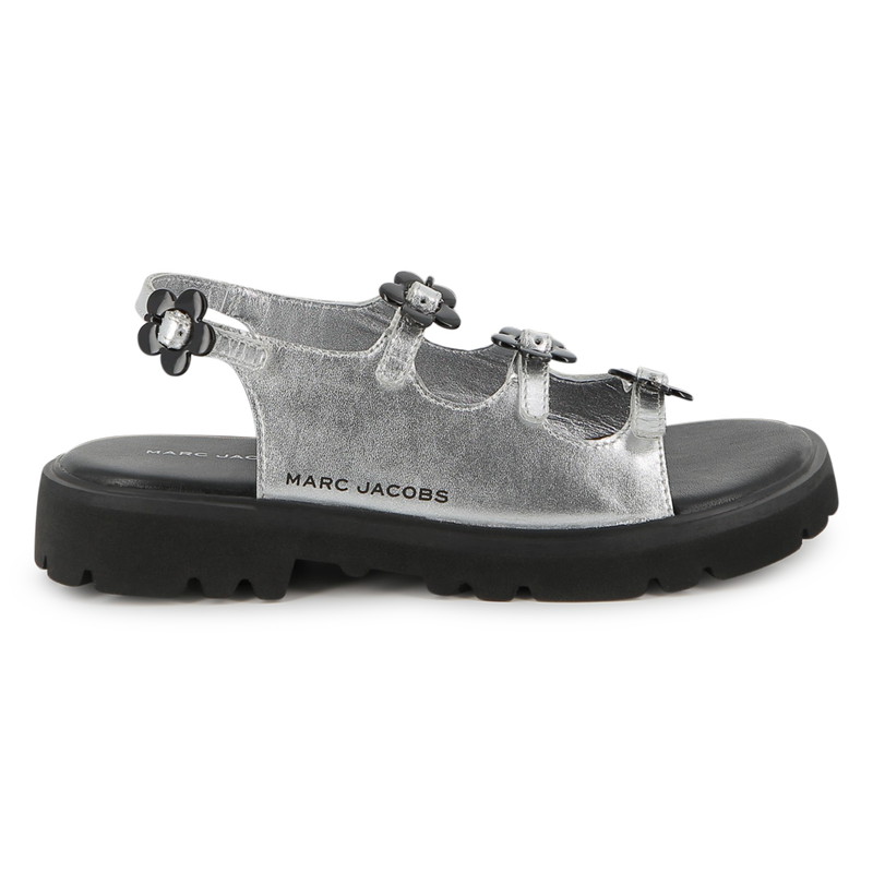 Sandalen aus rindsleder MARC JACOBS 
                        M&Auml;DCHEN