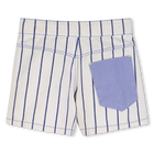 Gestreifte shorts BILLIEBLUSH 
                    M&Auml;DCHEN