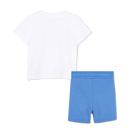 Set aus t-shirt und shorts TIMBERLAND 
                    JUNGE