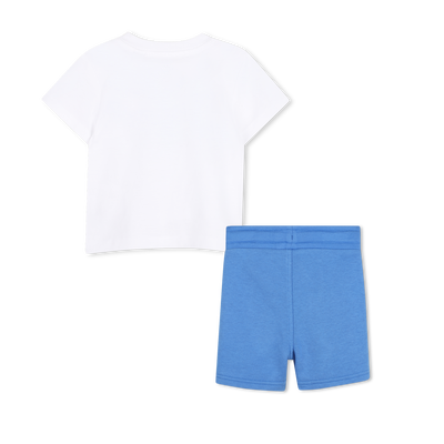 SET AUS T-SHIRT UND SHORTS TIMBERLAND JUNGE