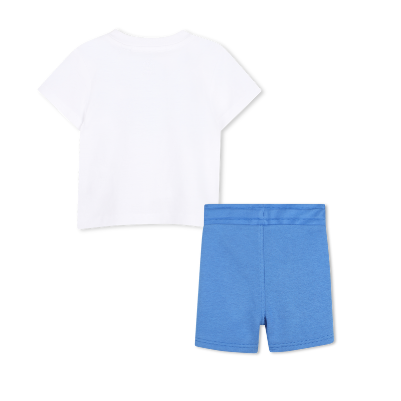 SET AUS T-SHIRT UND SHORTS TIMBERLAND 
                        JUNGE