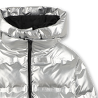 Steppjacke mit Kapuze KARL LAGERFELD KIDS 
                    M&Auml;DCHEN
