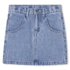 Jeansrock mit Strass MARC JACOBS 
                    M&Auml;DCHEN