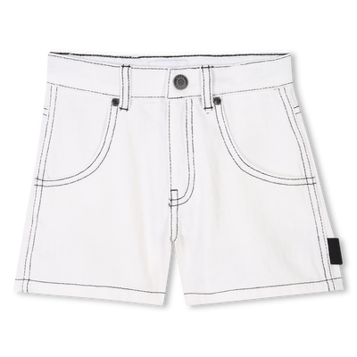 Shorts mit Muster MARC JACOBS M&Auml;DCHEN