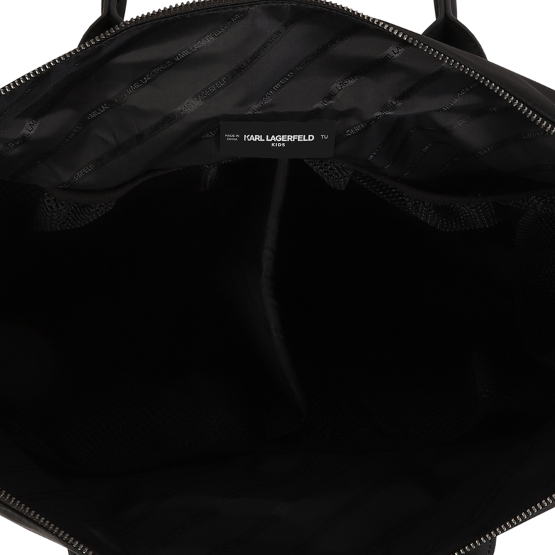 Bedruckte Wickeltasche KARL LAGERFELD KIDS 
                        UNISEX