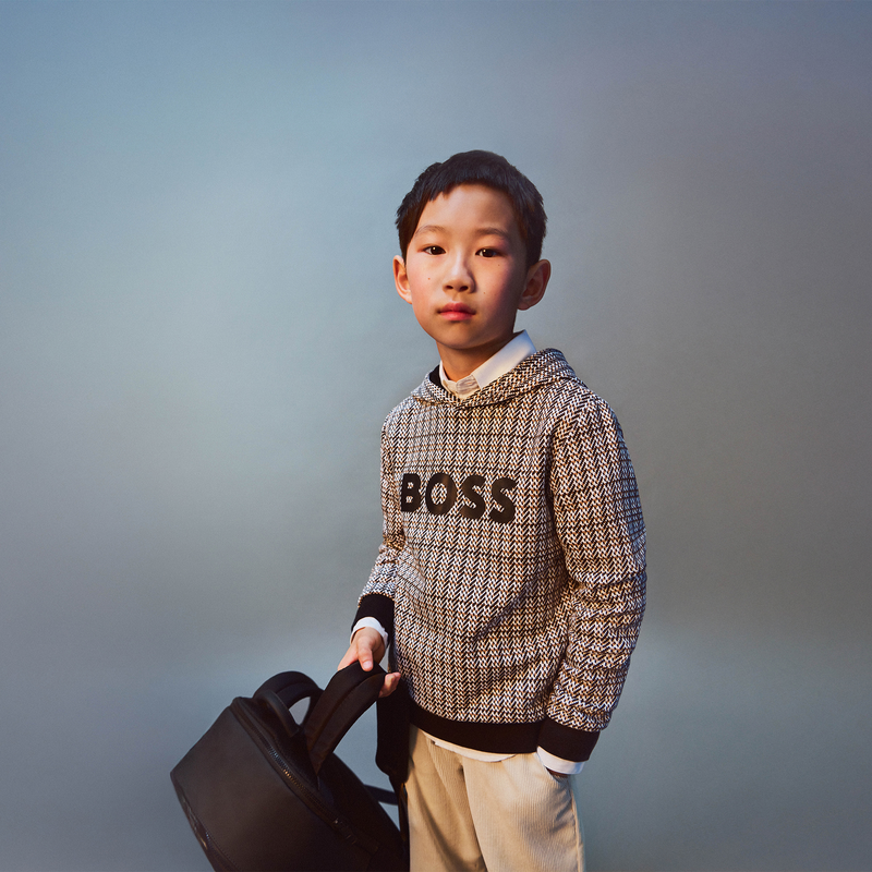 Kapuzenpullover BOSS 
                        JUNGE