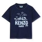 Kurz&auml;rmeliges t-shirt KENZO KIDS 
                    JUNGE