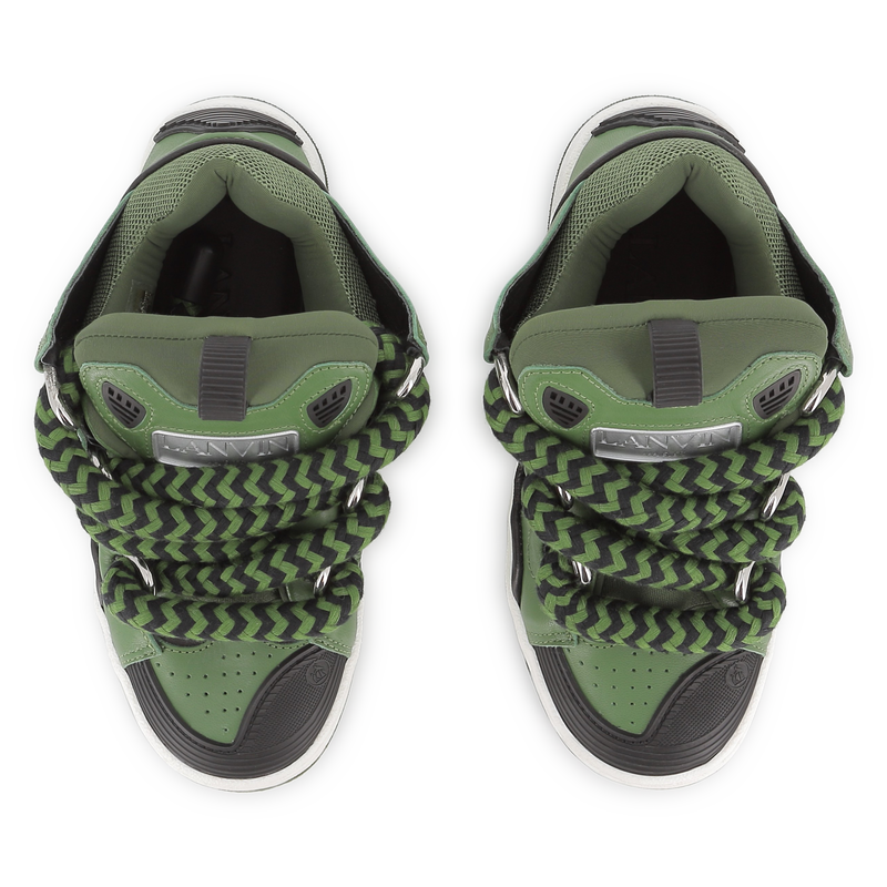 Sneakers mit Schn&uuml;rung LANVIN 
                        JUNGE