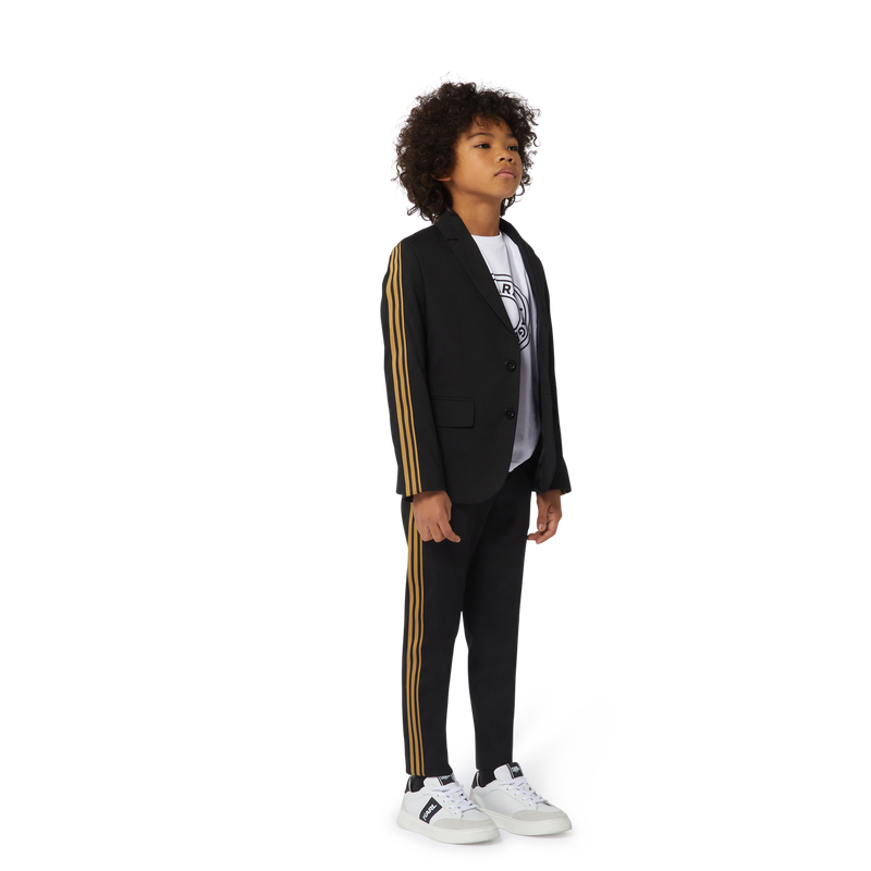 Baumwoll-T-Shirt KARL LAGERFELD KIDS 
                        JUNGE