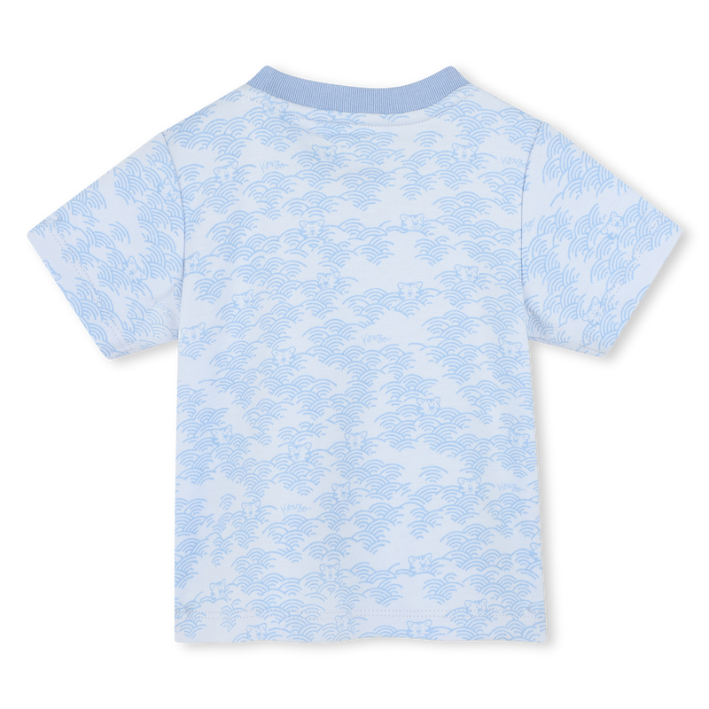 Set aus Shorts und T-Shirt KENZO KIDS 
                        JUNGE