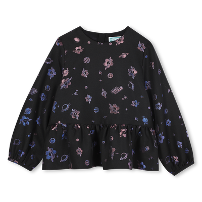Zeremonielle Bluse KENZO KIDS M&Auml;DCHEN