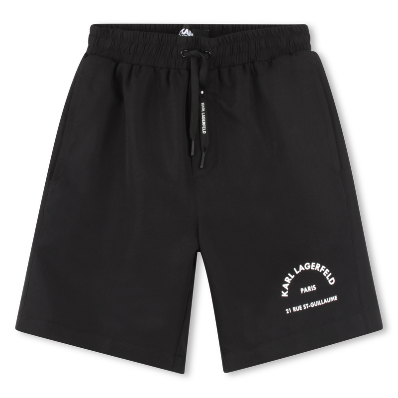 Badeshorts mit Taschen KARL LAGERFELD KIDS 
                        JUNGE