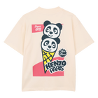 Kurz&auml;rmeliges t-shirt KENZO KIDS 
                    JUNGE