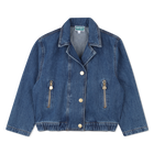 Jeansjacke KENZO KIDS 
                    M&Auml;DCHEN