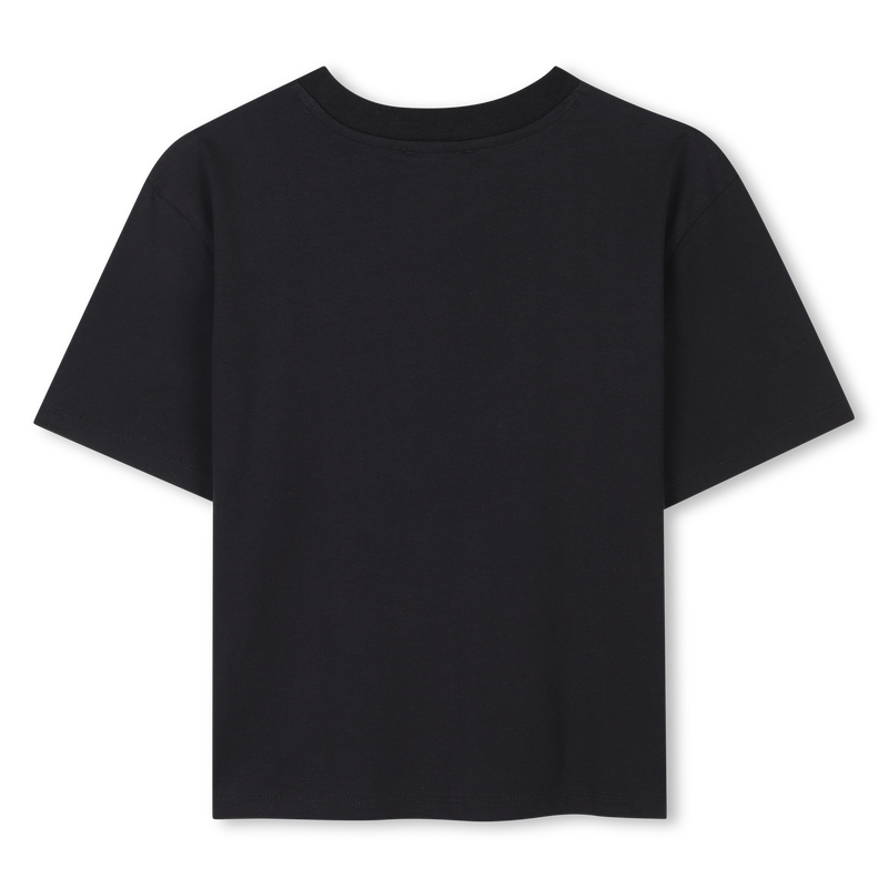 Elegantes Baumwoll-T-Shirt MARC JACOBS 
                        M&Auml;DCHEN