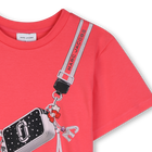 T-Shirt mit kurzen &Auml;rmeln MARC JACOBS 
                    M&Auml;DCHEN