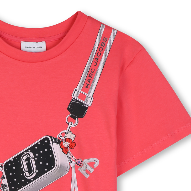 T-Shirt mit kurzen &Auml;rmeln MARC JACOBS 
                        M&Auml;DCHEN