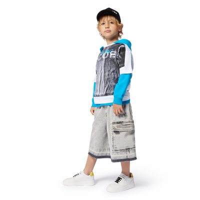 Lange Jeans-Bermudas MARC JACOBS JUNGE