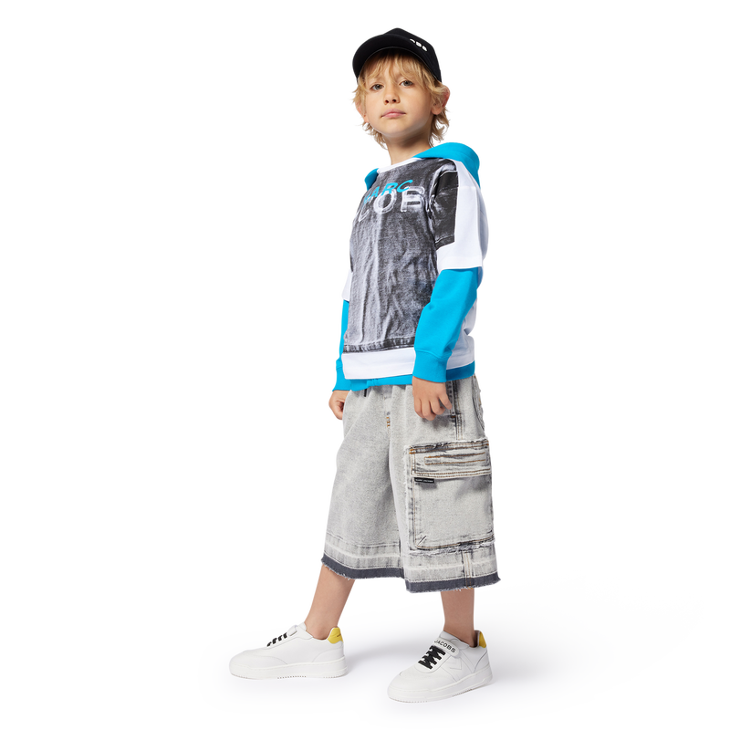 Lange Jeans-Bermudas MARC JACOBS 
                        JUNGE