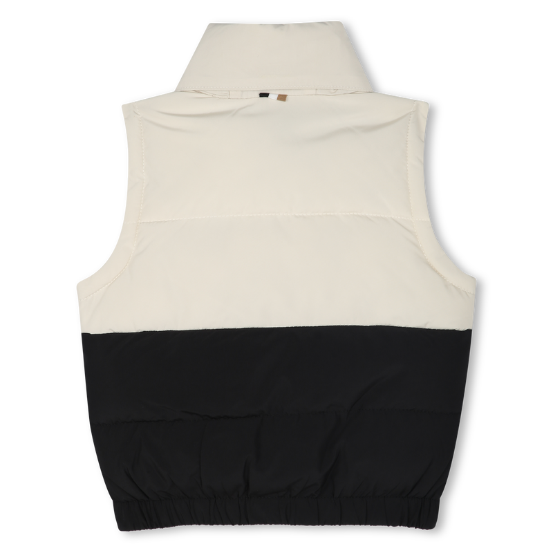 &Auml;rmellose Weste BOSS 
                        JUNGE