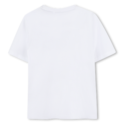 T-Shirt aus Baumwolle BOSS JUNGE