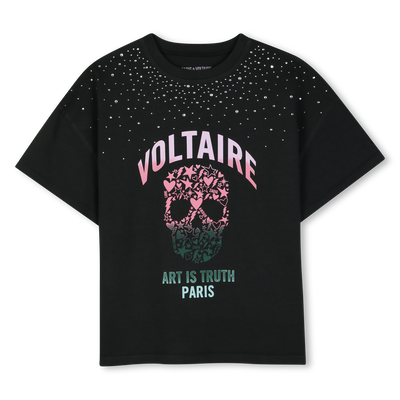 T-Shirt mit kurzen &Auml;rmeln ZADIG & VOLTAIRE M&Auml;DCHEN