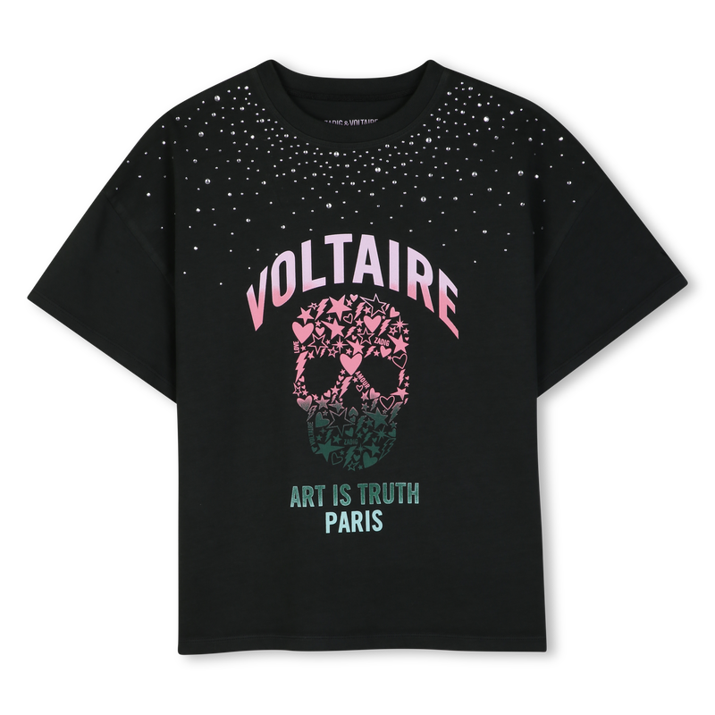 T-Shirt mit kurzen &Auml;rmeln ZADIG & VOLTAIRE 
                        M&Auml;DCHEN