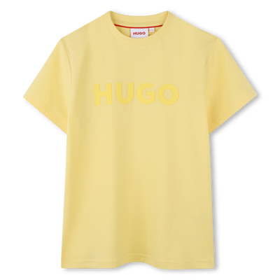 Kurzarm-T-Shirt aus Baumwolle HUGO JUNGE