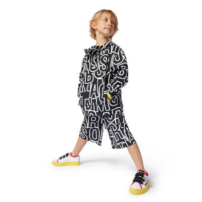 Windbreaker mit Kapuze MARC JACOBS JUNGE