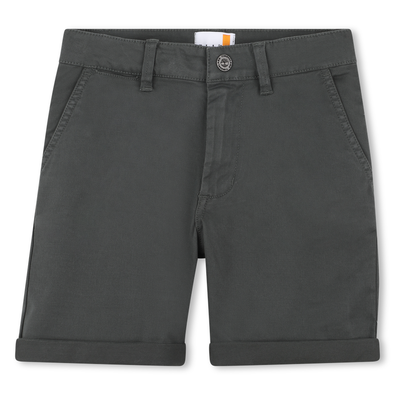 Verstellbare Bermudas aus Twill TIMBERLAND 
                        JUNGE