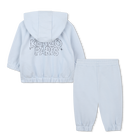 Set aus Strickjacke und Hose KENZO KIDS 
                    JUNGE
