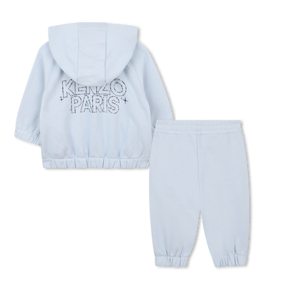 Set aus Strickjacke und Hose KENZO KIDS JUNGE