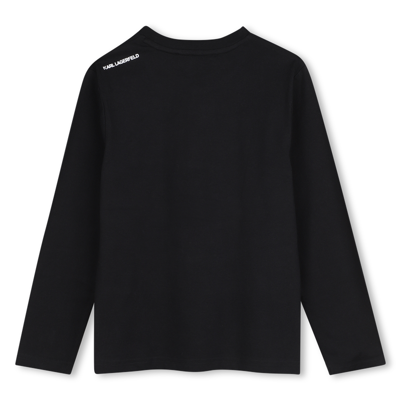 T-Shirt mit kurzen &Auml;rmeln KARL LAGERFELD KIDS 
                        JUNGE