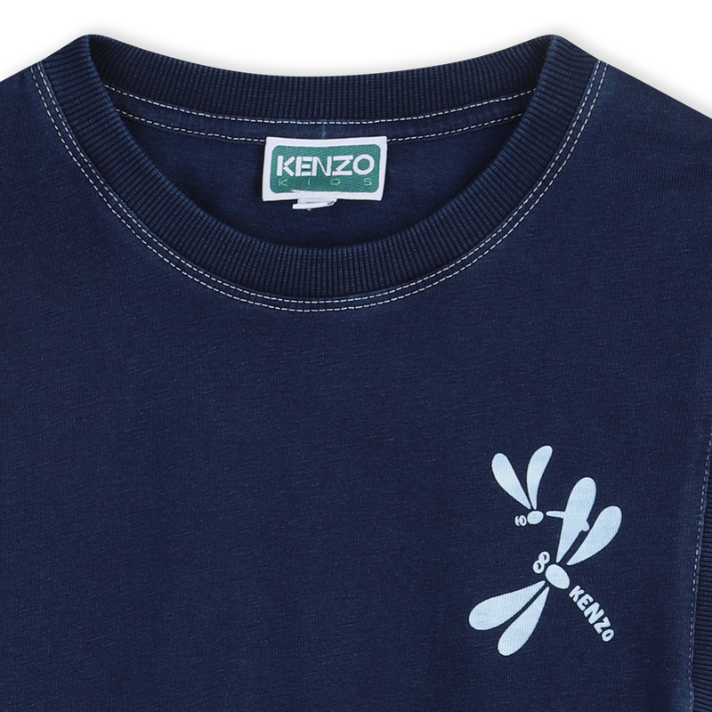 &Auml;RMELLOSES T-SHIRT KENZO KIDS 
                        M&Auml;DCHEN