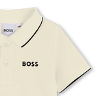 Kurz&auml;rmeliges poloshirt BOSS 
                    JUNGE