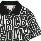 Polo mit Monogrammdruck MARC JACOBS 
                    JUNGE