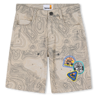 Bermudashorts mit elastischem bund TIMBERLAND 
                    JUNGE