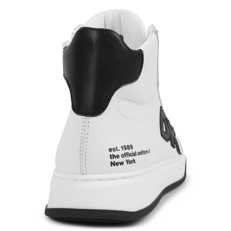 Schn&uuml;rsneaker aus Leder